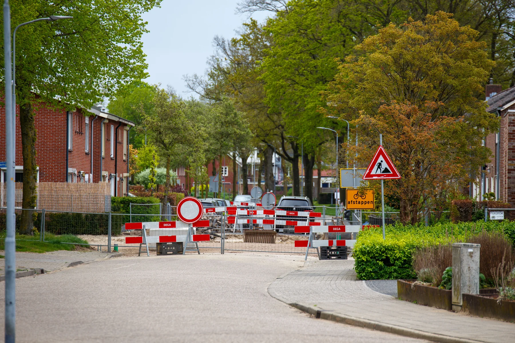 Werkzaamheden in de openbare ruimte